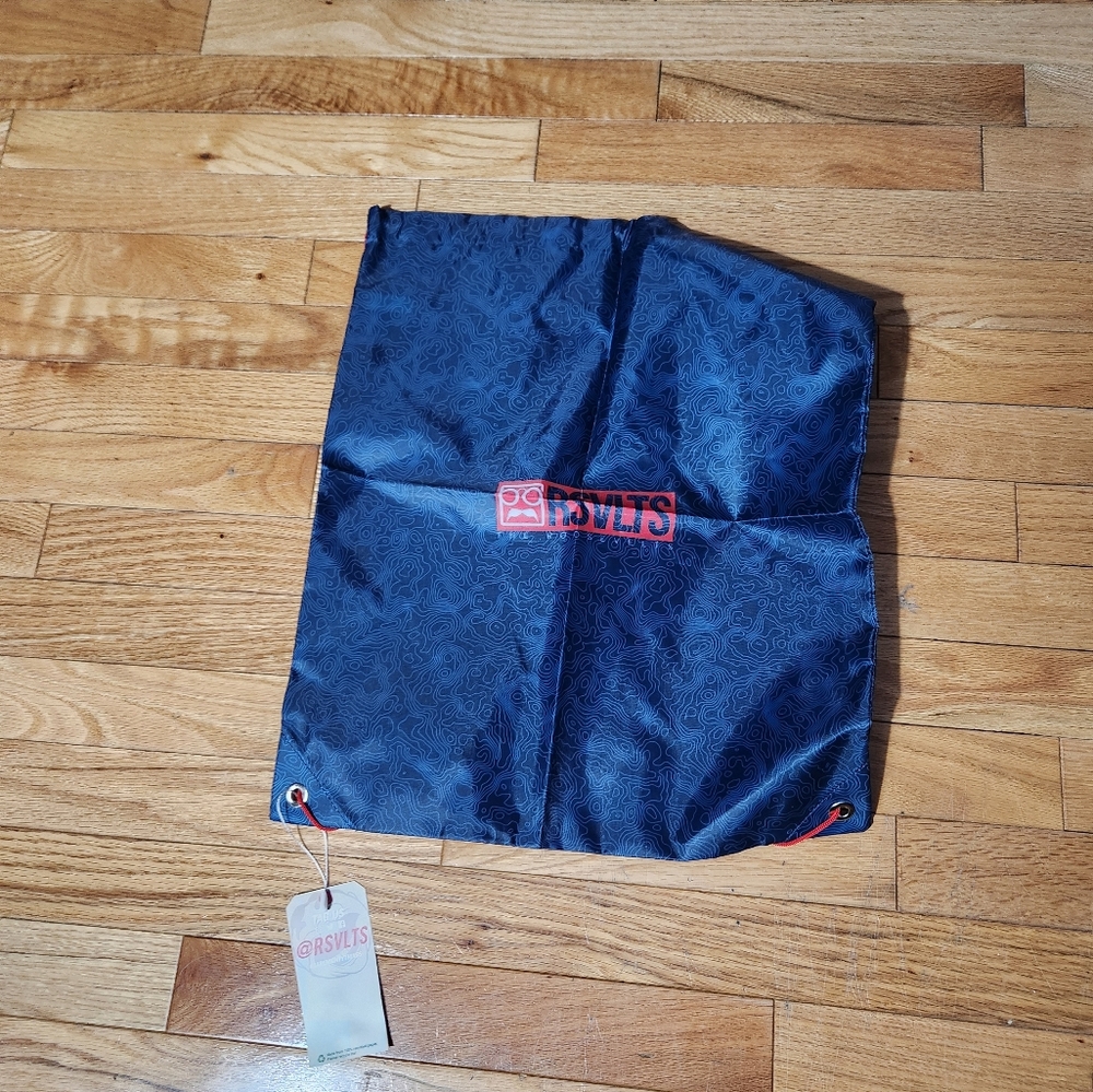 RSVLTS drawstring backpack bag for adults